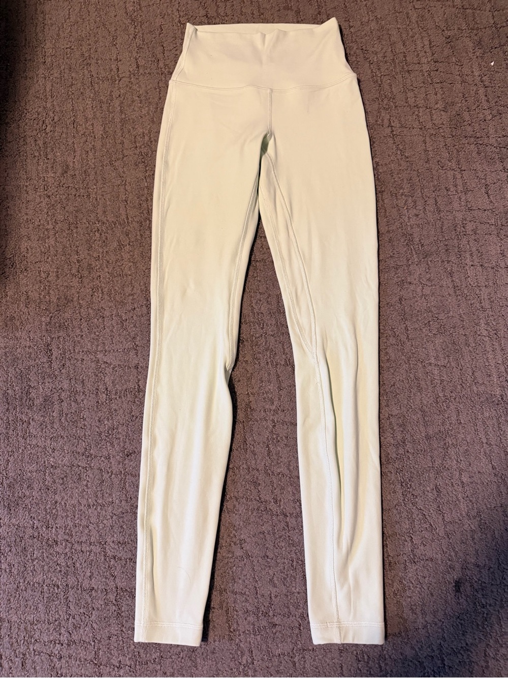 lululemon athletica High-Waisted pale lime Green Leggings